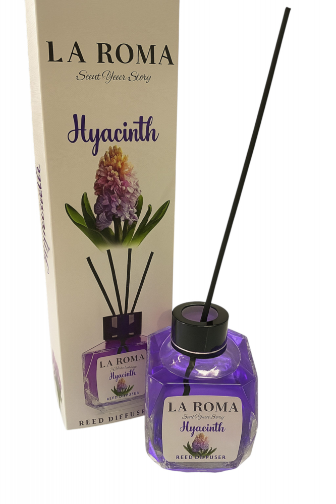 Odorizant cameră La Roma Hyacinth 130ml – Parfum floral de zambilă [2]