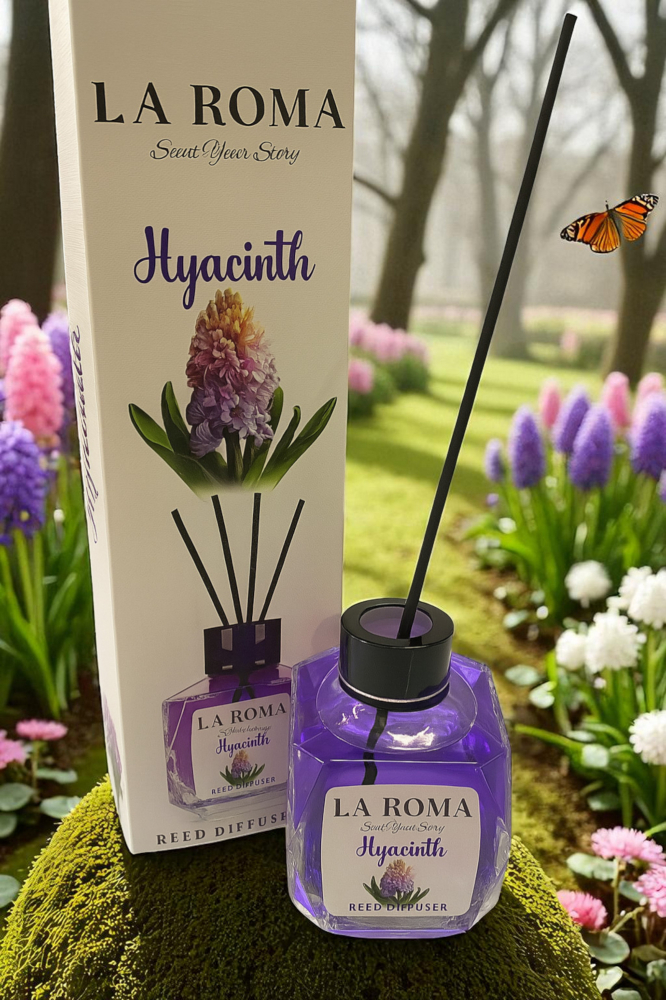 Odorizant cameră La Roma Hyacinth 130ml – Parfum floral de zambilă [1]