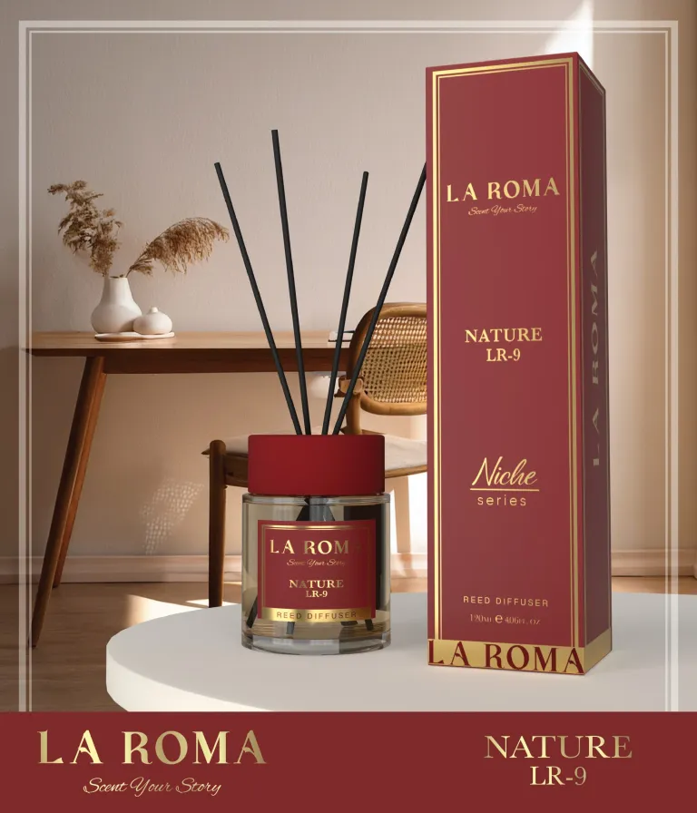 Odorizant de cameră La Roma Niche LR 9 – Nature 120ml [1]