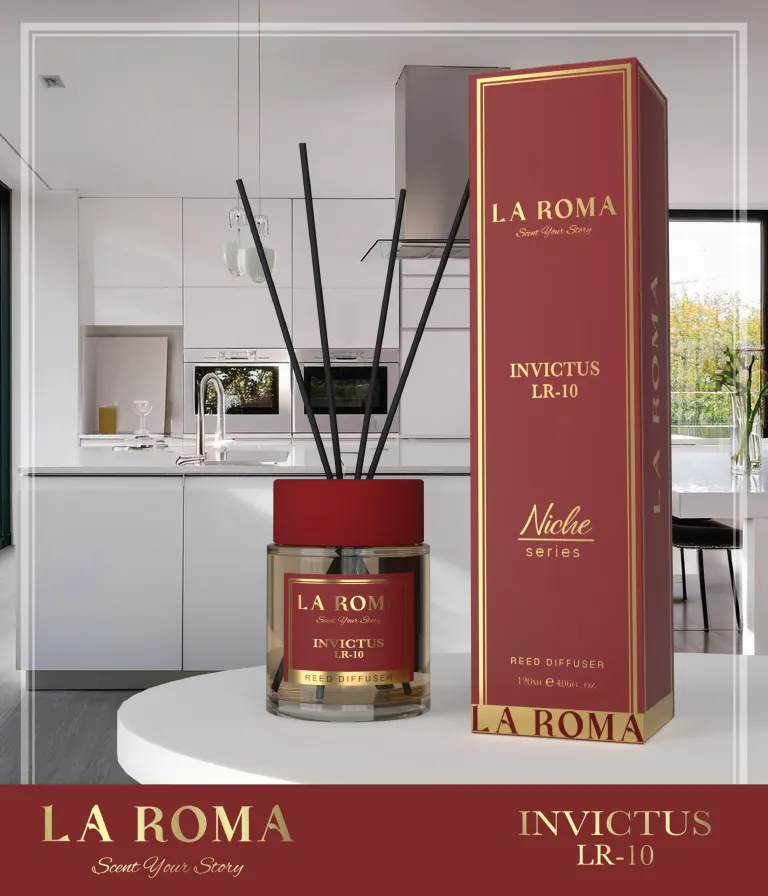 Odorizant de cameră La Roma Niche LR 10 – Invictus 120ml [1]