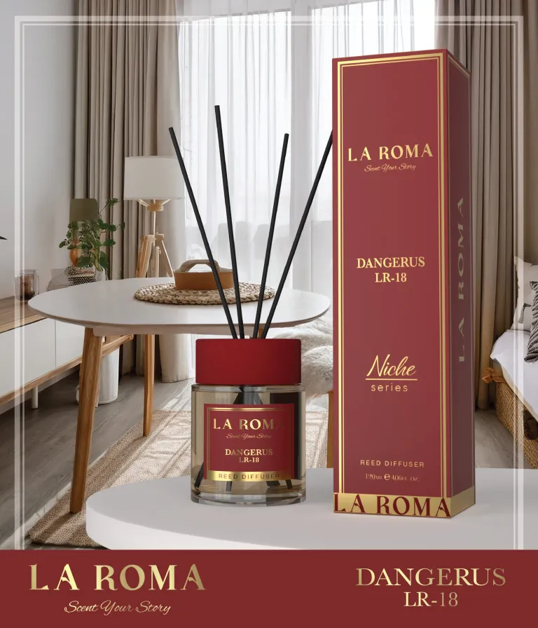 Odorizant de cameră La Roma Niche LR 18 – Dangerus 120ml [1]