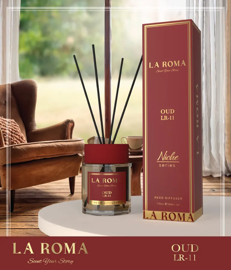 Odorizant de cameră La Roma Niche LR 11 – OUD 120ml [1]