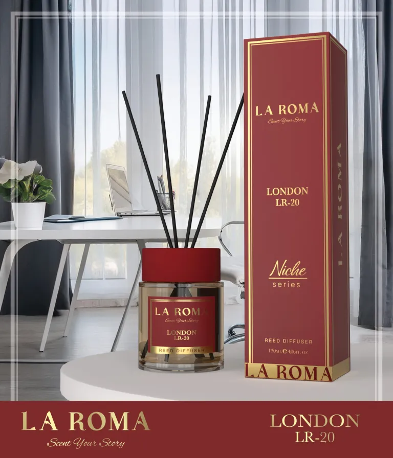 Odorizant de cameră La Roma Niche LR 20 – London 120ml [1]