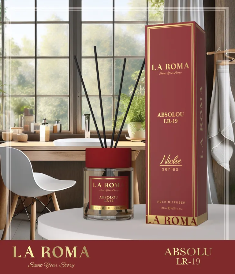 Odorizant de cameră La Roma Niche LR 19 – Absolu 120ml [1]