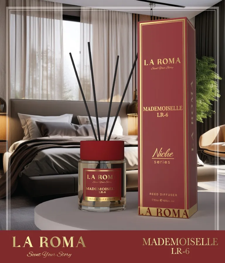 Odorizant de cameră La Roma Niche LR 6 – Mademoiselle 120ml [1]