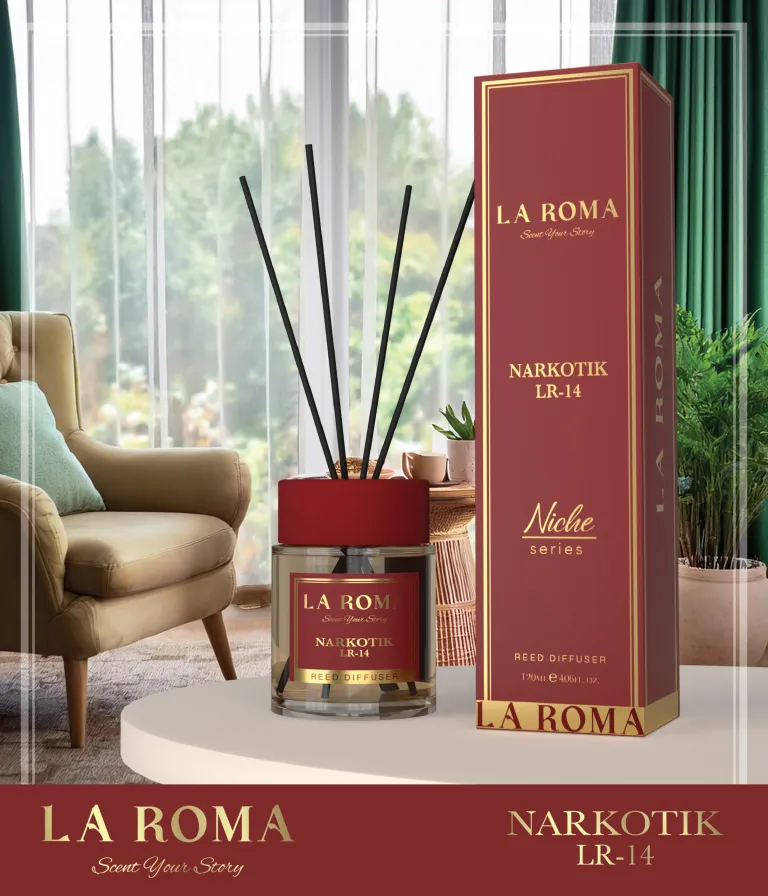 Odorizant de cameră La Roma Niche LR 14 – Narcotik 120ml [1]