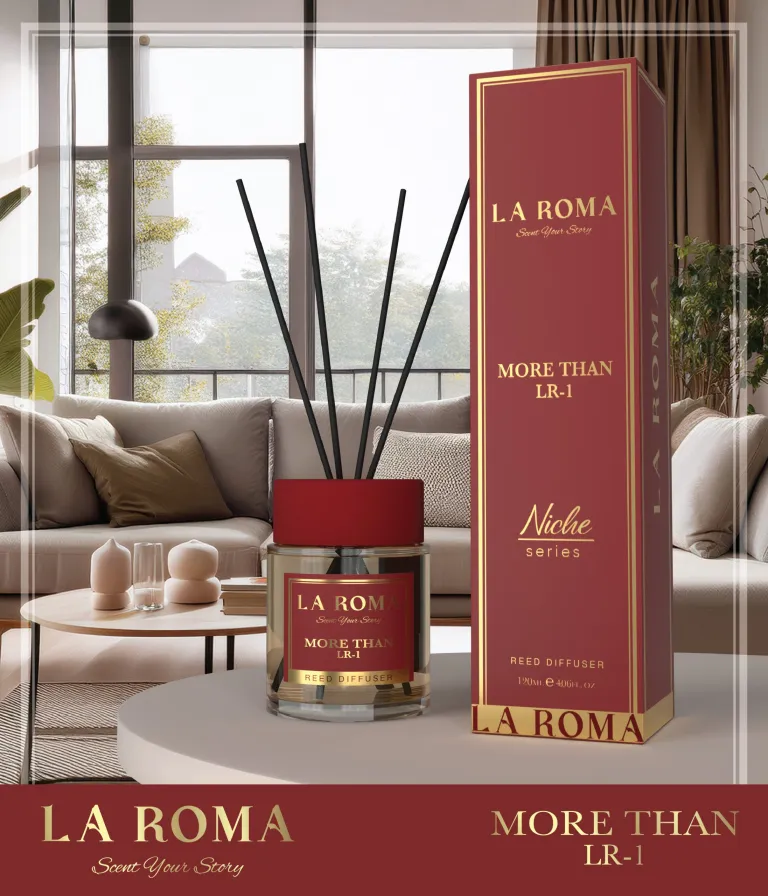 Odorizant de cameră La Roma Niche LR 1 – More Than 120ml [1]