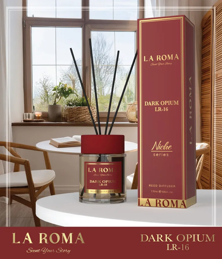 Odorizant de cameră La Roma Niche LR 16 – Dark Opium 120ml [1]