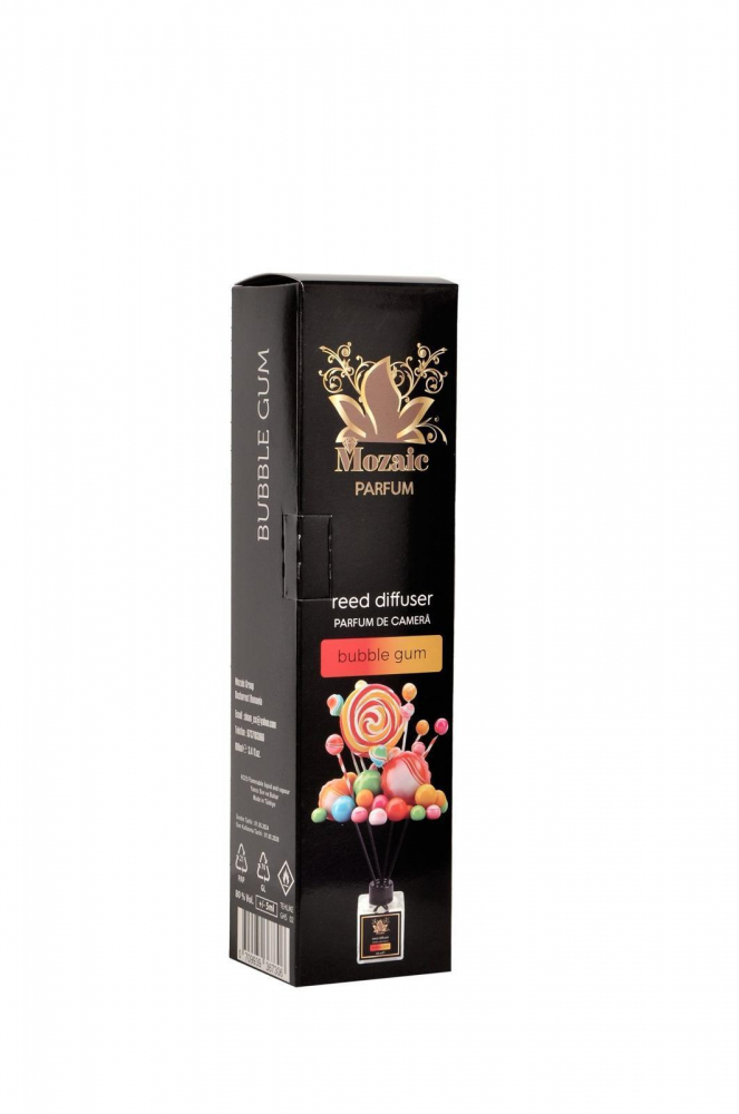 Odorizant de cameră Mozaic – Guma 100ml [1]