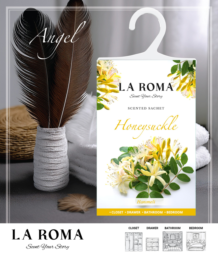 Odorizant de dulap La Roma Mâna Maicii Domnului 26g – Săculeț parfumat pentru haine [1]