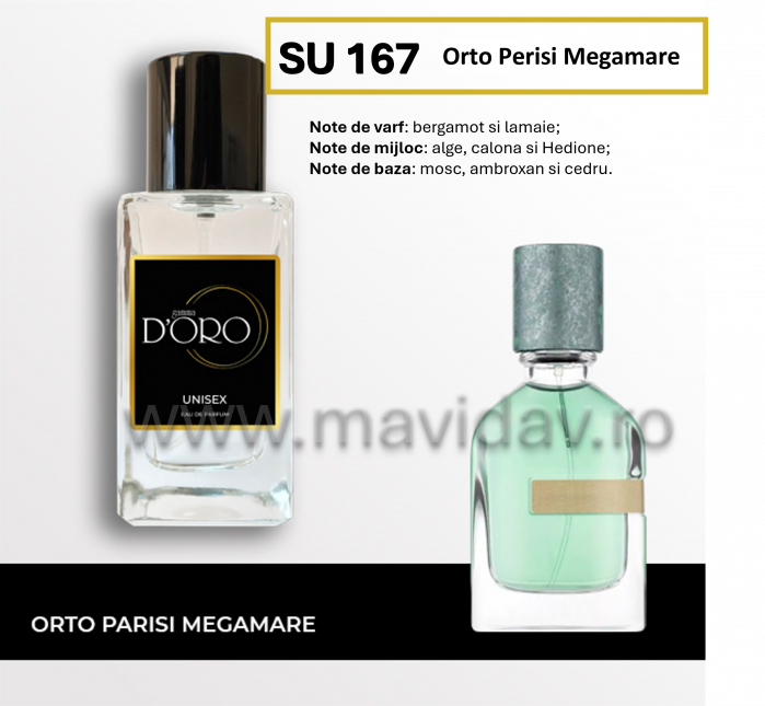 Parfum Orto Perisi Megamare - SU 167- 50ml [2]