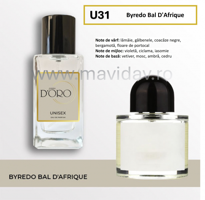 Parfum Byredo Bal D'Afrique U31 - 50ml [2]