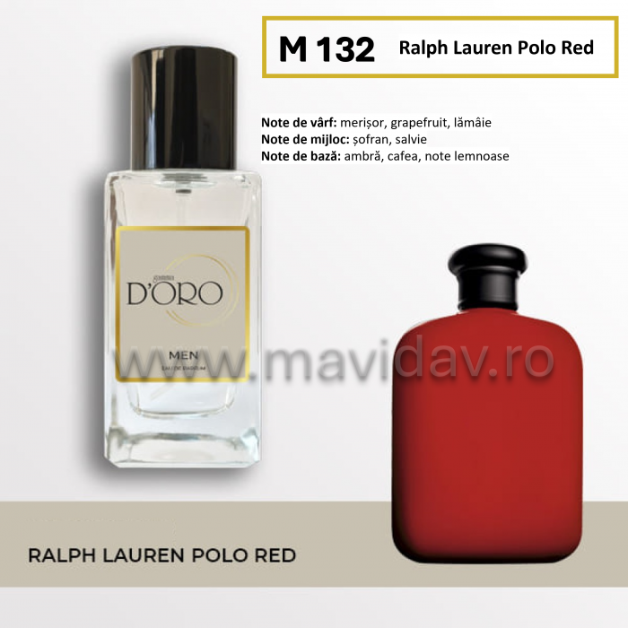 Parfum Ralph Lauren Polo Red, M132- 50ml [2]