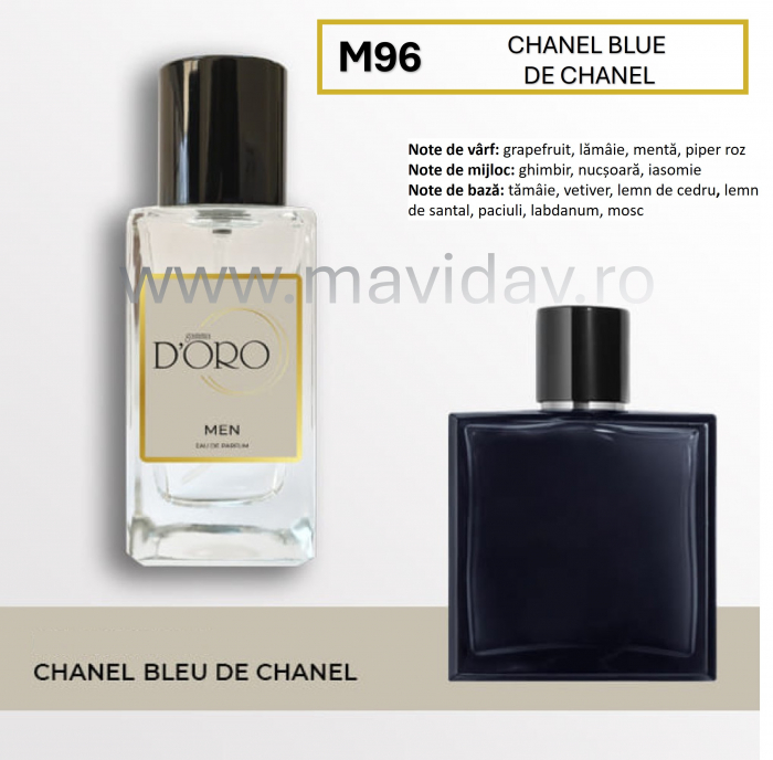 Parfum CHANEL BLUE  DE CHANEL M 96 - 50ml [2]