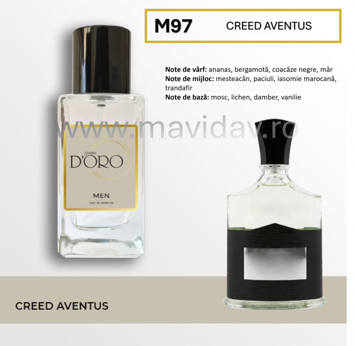 Parfum CREED AVENTUS M 97 - 50ml [2]