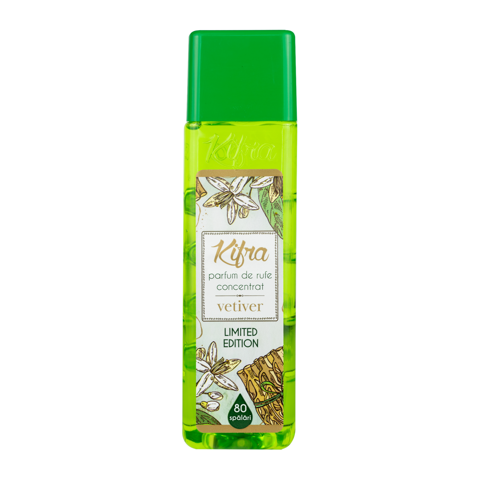 Parfum de rufe Kifra Vetiver, 80 spalari, 200ml [1]