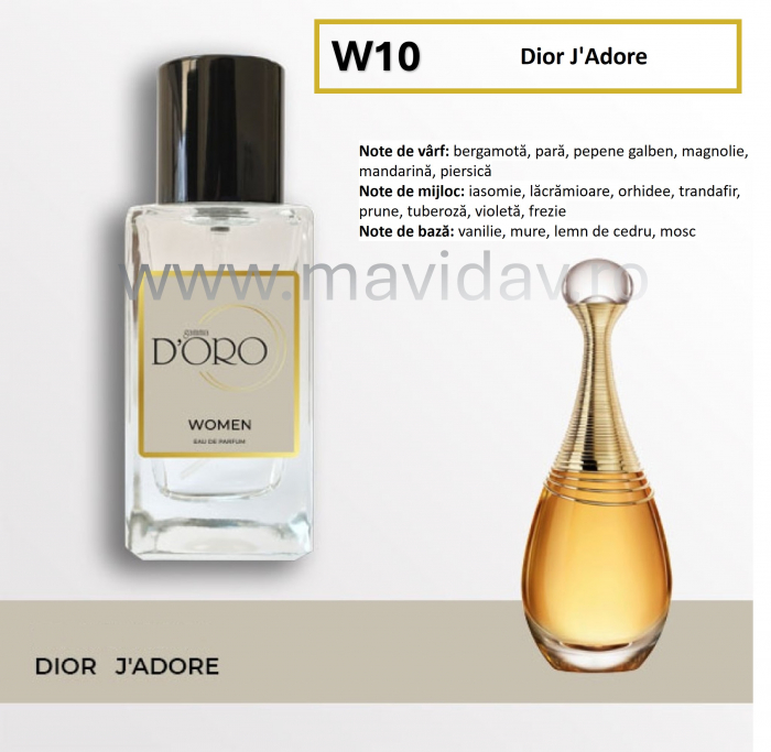 Parfum Dior J'Adore W10 - 50ml [2]