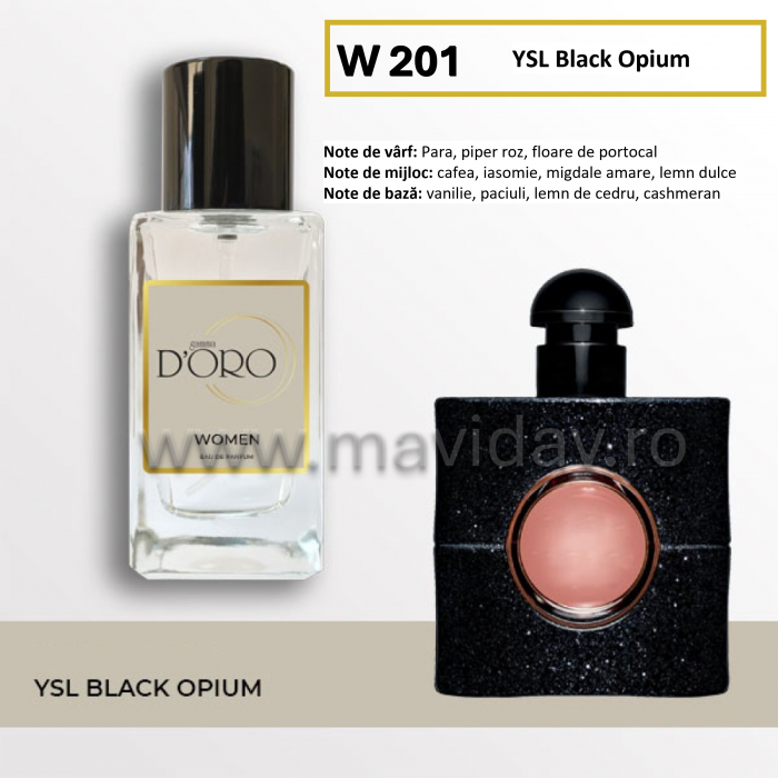Parfum YSL Black Opium W201- 50ml [2]