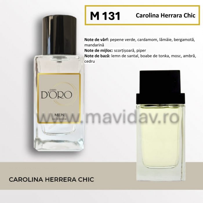 Parfum Carolina Herrara Chic, M131- 50ml [2]