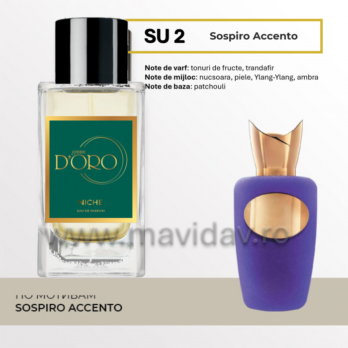 Parfum  Sospiro  Accento - SU 2- 50ml [2]