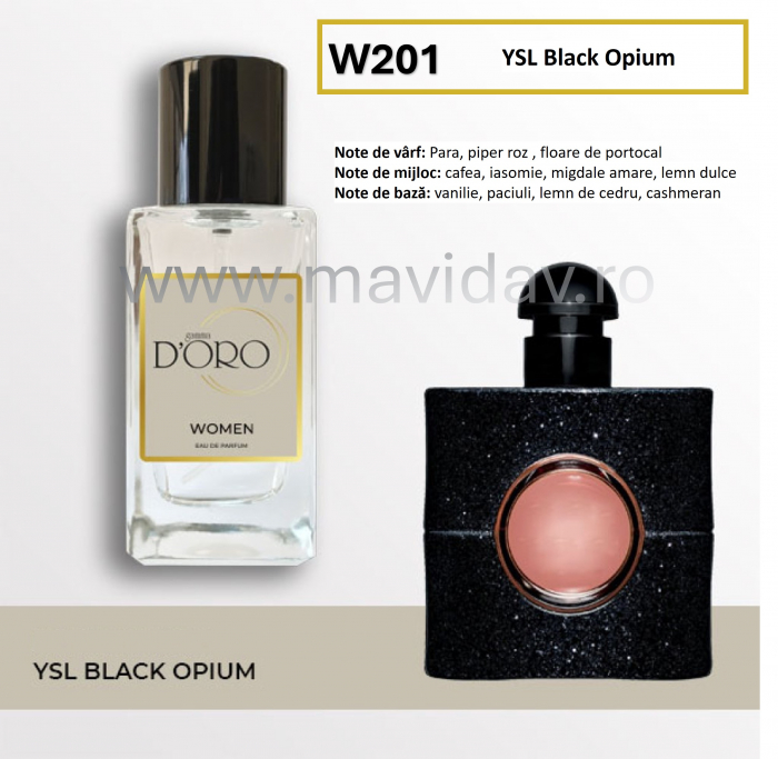 Parfum YSL Black Opium W201- 100ml [2]