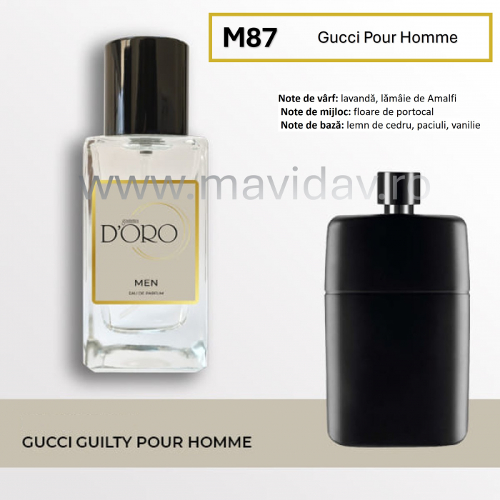 Parfum Gucci Pour Homme M 87 - 50ml [2]