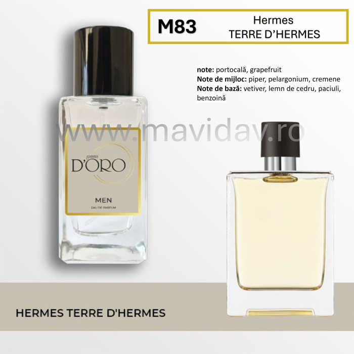 Parfum Hermes Terre D' Hermes M 83 - 50ml [2]