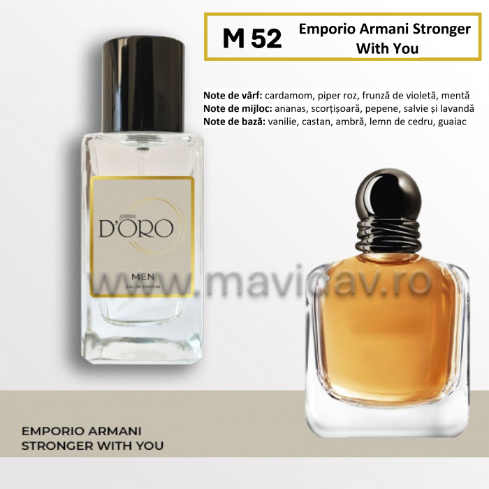 Parfum Emporio Armani Stronger With You M 52 - 50ml [2]