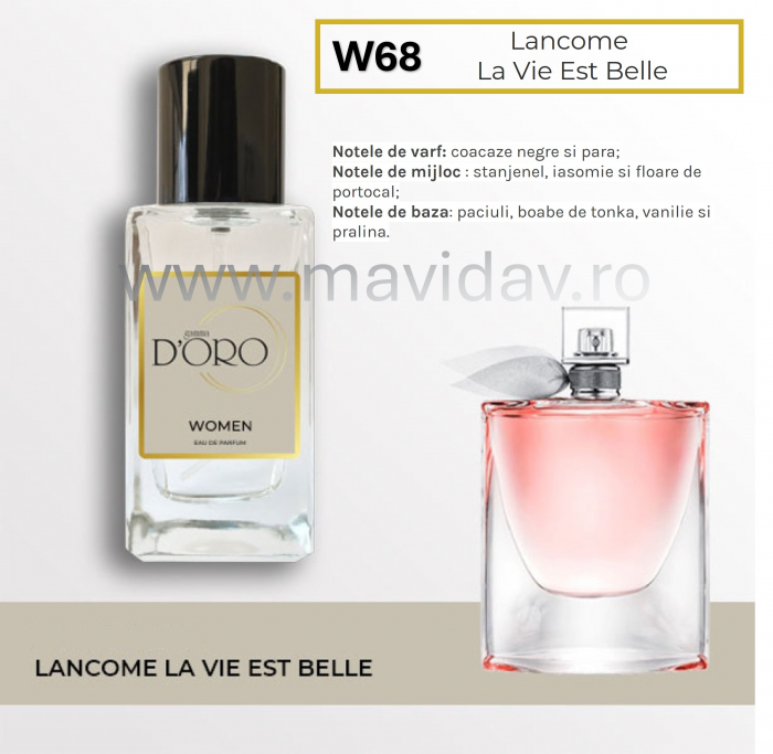 Parfum Lancome  La Vie Est Belle W68 - 50ml [2]