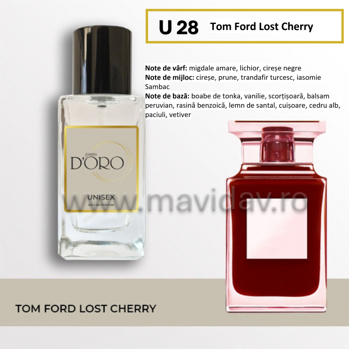 Parfum Tom Ford Lost Cherry U28 - 100ml [2]
