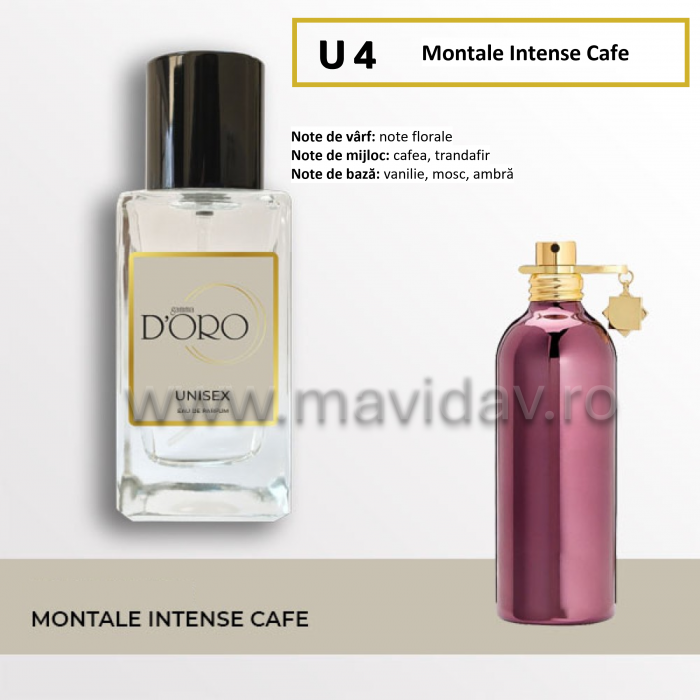 Parfum Montale Intense Cafe U4 - 50ml [2]