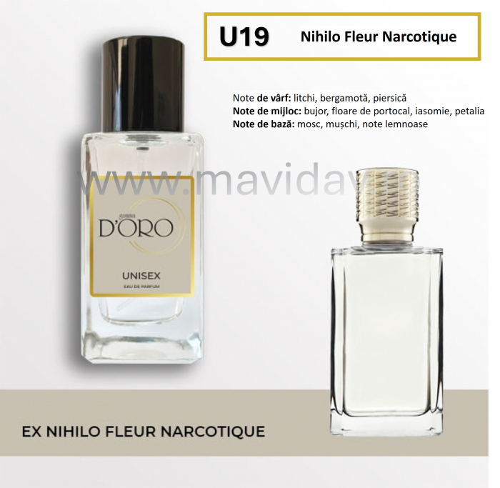 Parfum Nihilo Fleur Narcotique U19 - 50ml [2]