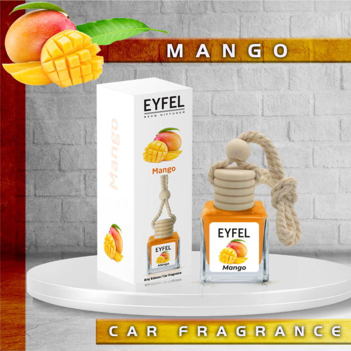 Parfum Odorizant Auto Eyfel 10 ml Mango [1]