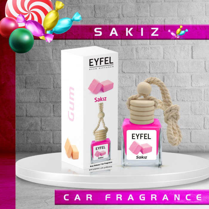 Parfum Odorizant Auto Eyfel 10 ml Guma / Gum / Sakiz [1]