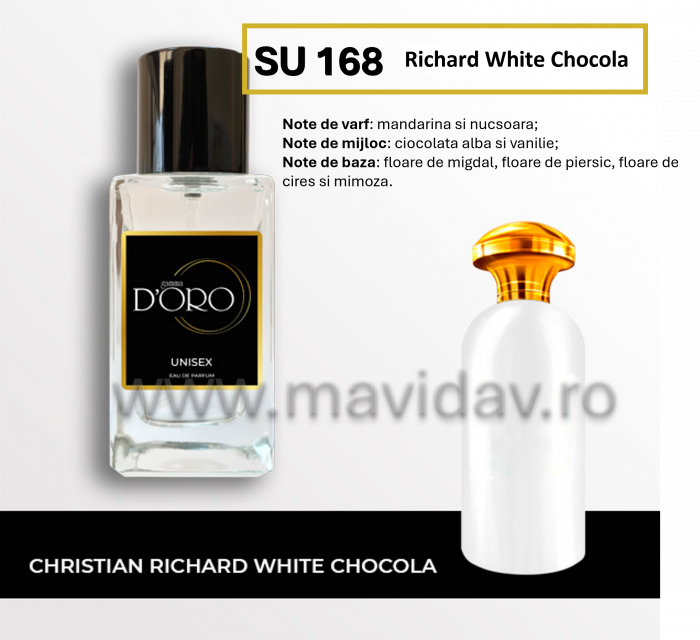 Parfum Richard White Chocola - SU 168- 50ml [2]