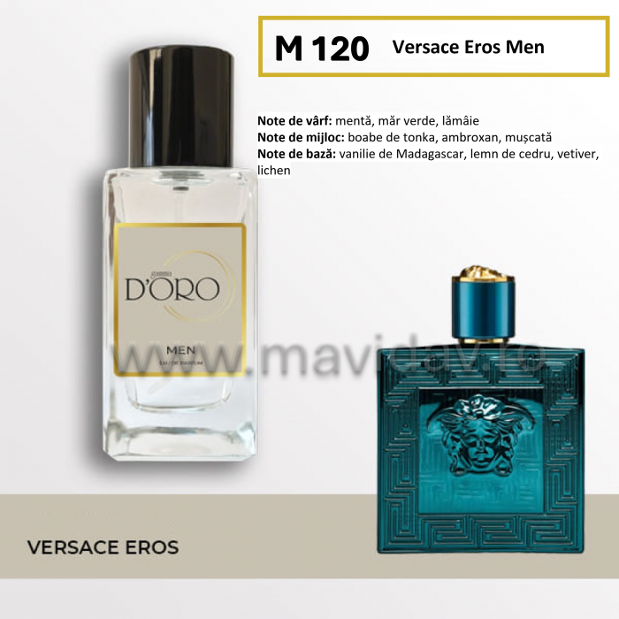 Parfum Versace Eros Man 120 - 50ml [2]