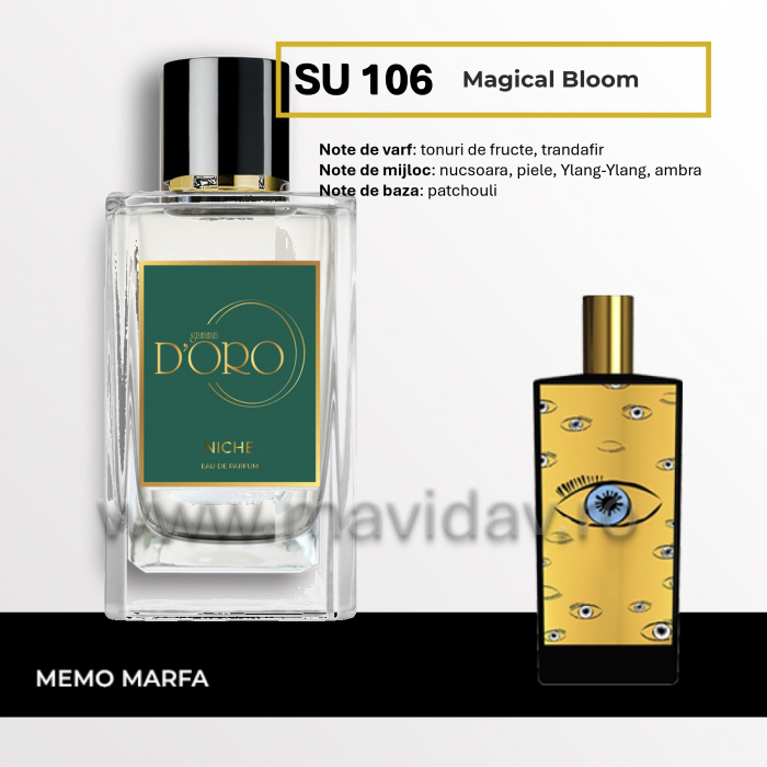 Parfum  Memo Marfa - SU 106 - 50ml [2]
