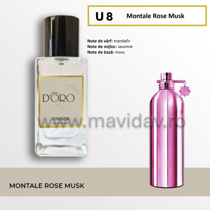 Parfum Montale Rose Musk U8 - 50ml [2]