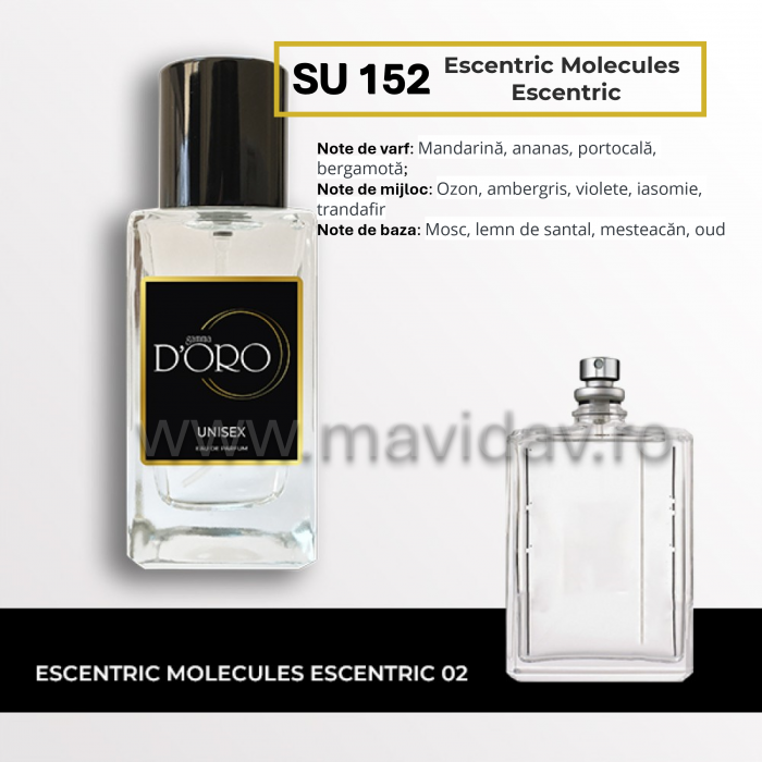 Parfum Escentric Molecules  Escentric - SU 152- 50ml [2]