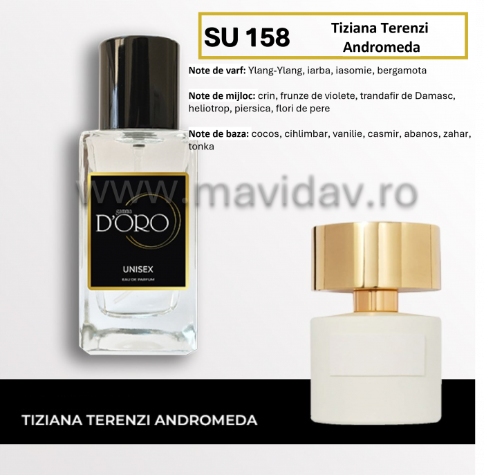 Parfum Tiziana Terenzi Andromeda SU 158 - 100ml [2]
