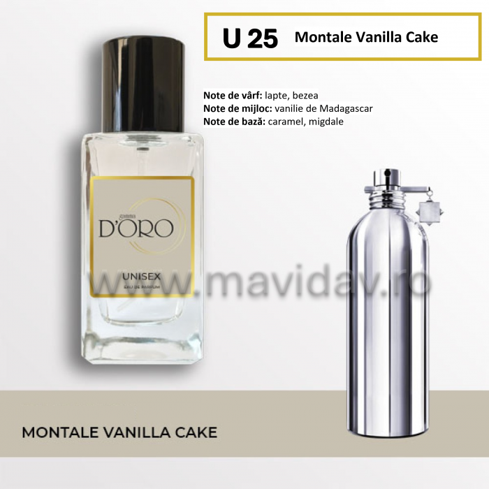 Parfum Montale Vanilla Cake U25 - 50ml [2]