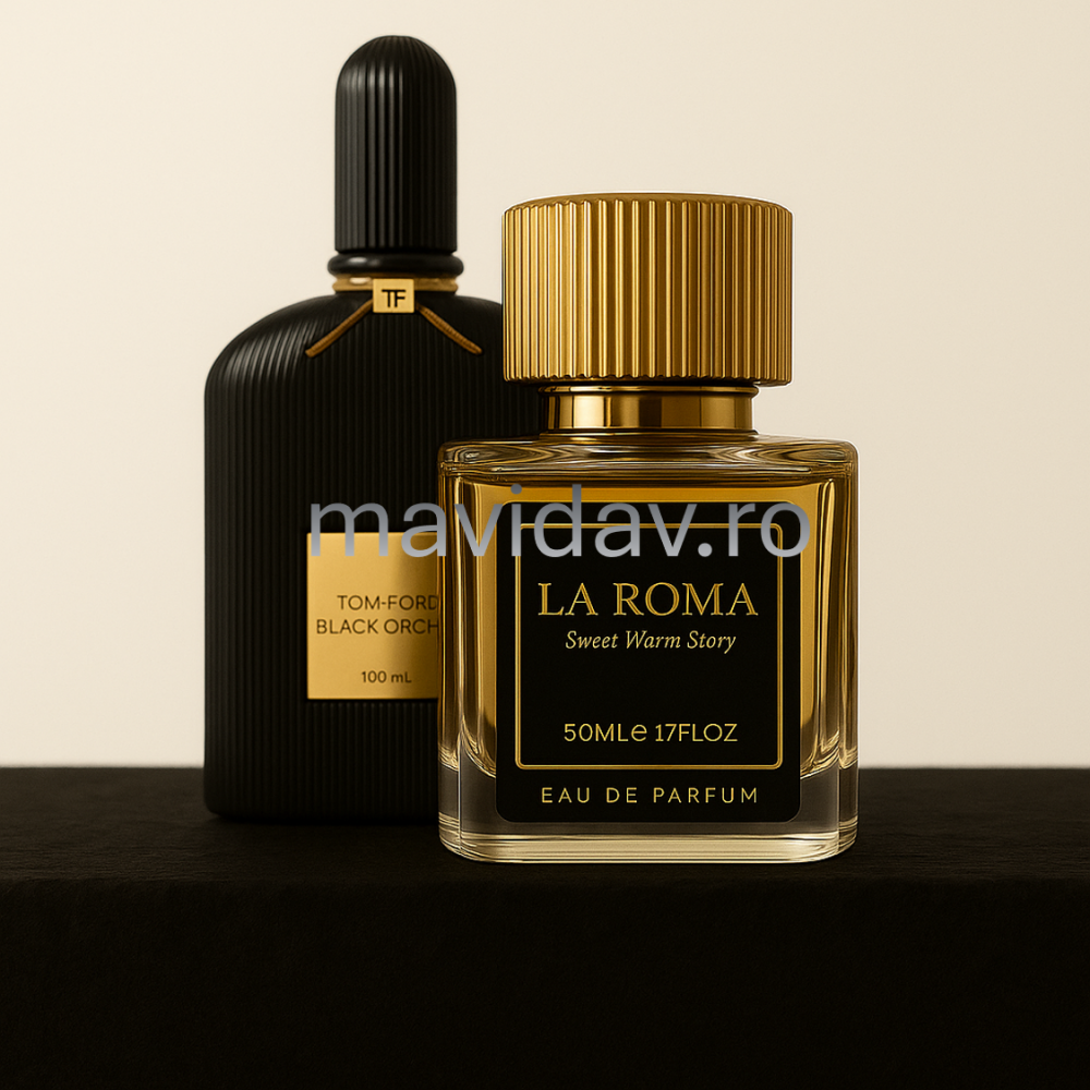 Parfum Unisex U-2 T.F Black Orchid 100ml – Inspirat de Tom Ford Black Orchid [1]
