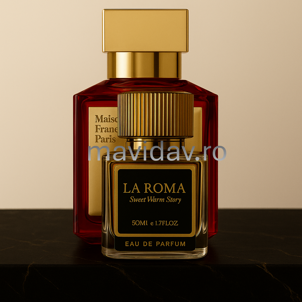 Parfum Unisex U-4 Baccarat Rouge 50ml – Inspirat de Baccarat Rouge 540 [1]