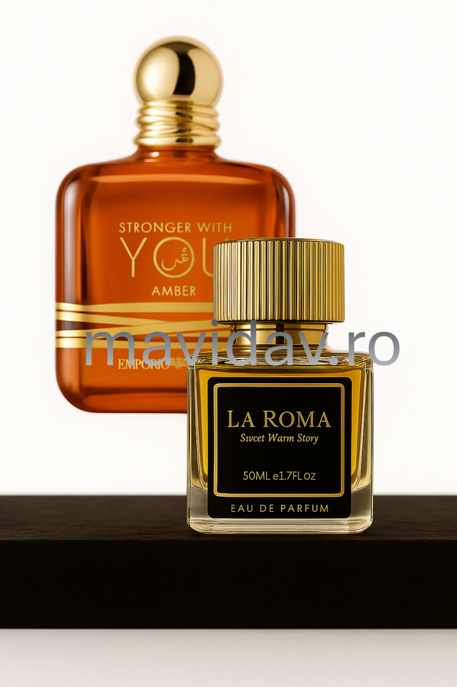 Parfum Unisex U-8 Strong With You Amber 100ml – Inspirat de Armani Stronger With You Amber [1]