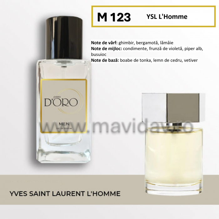 Parfum YSL L'Homme M123 - 50ml [2]