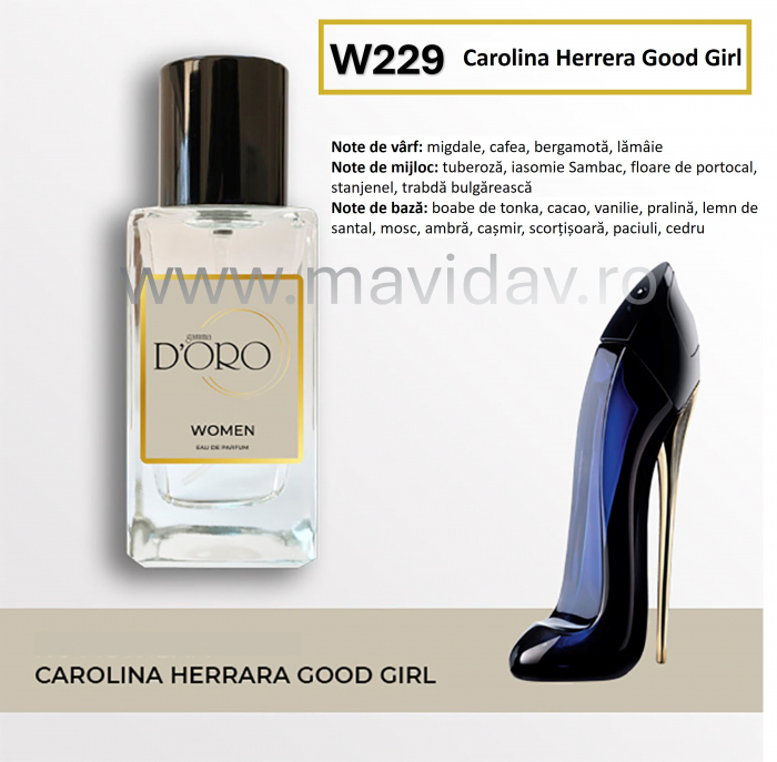 Parfum Carolina Herrera Good Girl W229- 50ml [2]