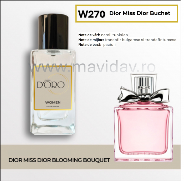 Parfum Dior Miss Dior Buchet W270- 50ml [2]