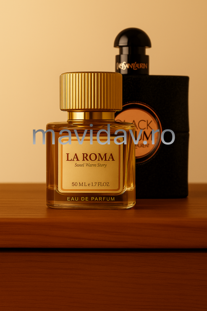 Parfum W-3 YVES-SL Black Opium 100ml – Inspirat de YSL Black Opium [1]
