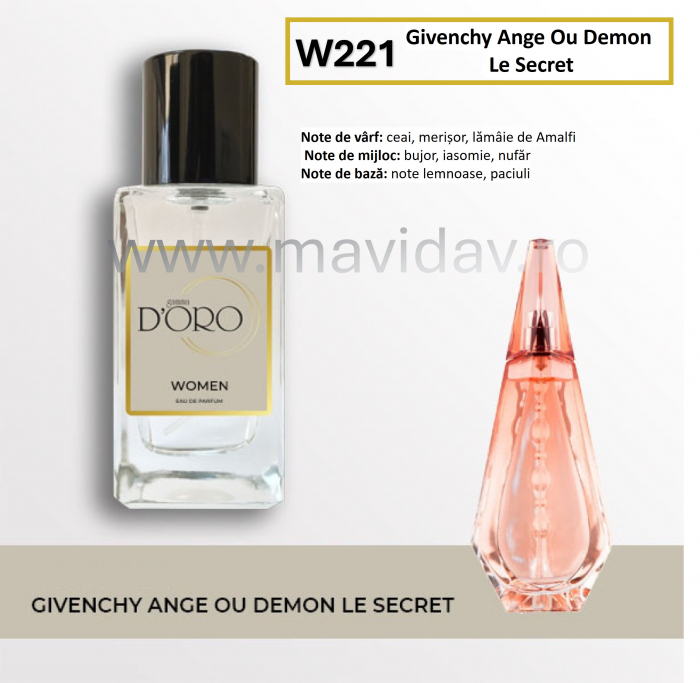 Parfum Givenchy Ange Ou Demon  Le Secret W221- 50ml [2]