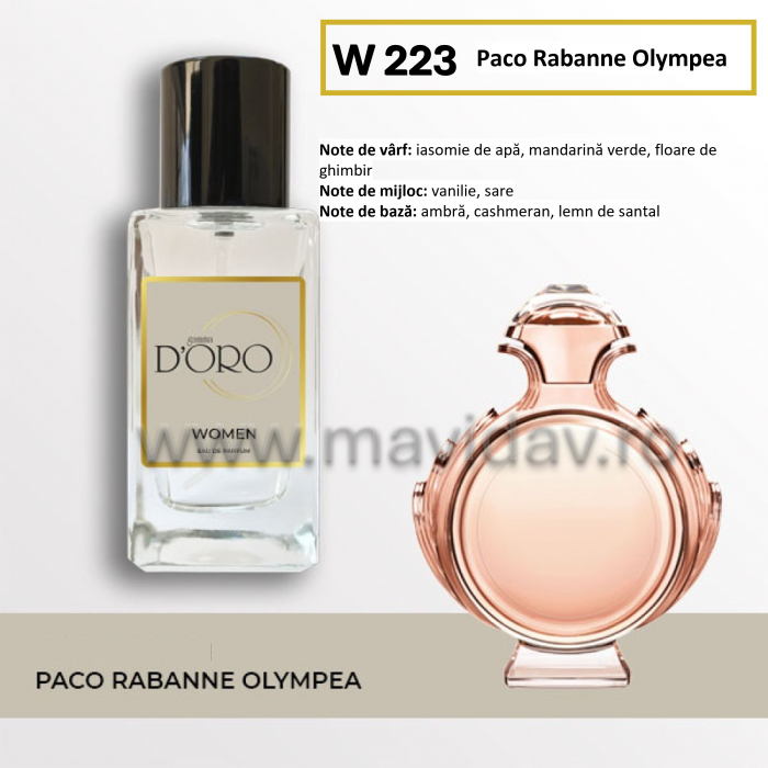 Parfum Paco Rabanne Olympea W223 - 50ml [2]